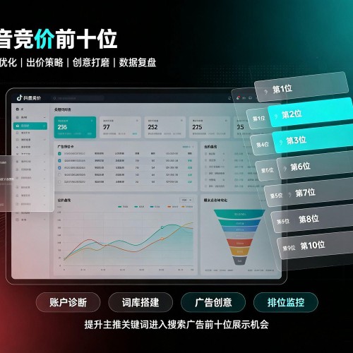 高县抖音搜索竞价